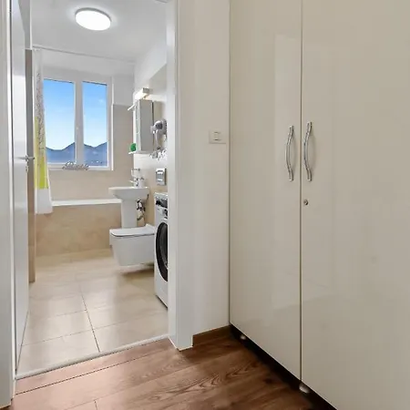Modern In New Building With Panoramic View Apartment