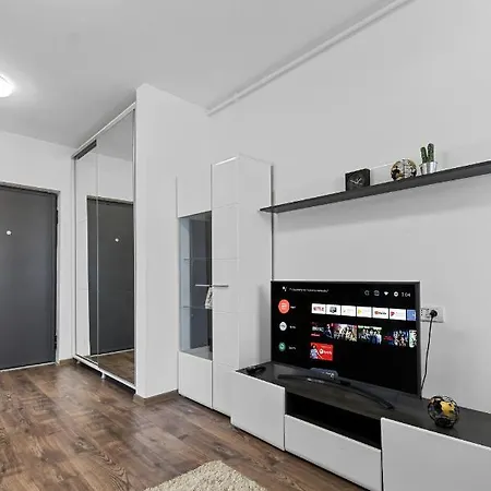 Modern In New Building With Panoramic View Brasov